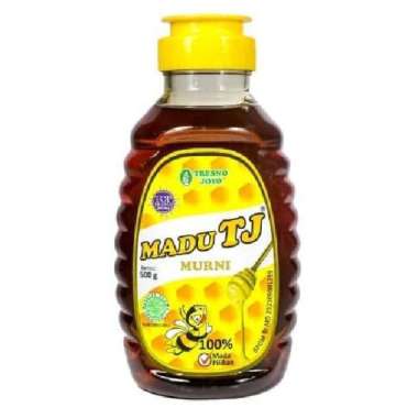 madu Tj murni 500 gr ukuran botol besar