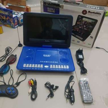 AMD EVD / DVD Player Portable Fleco 78" FL-780 TERBAIK Multicolor