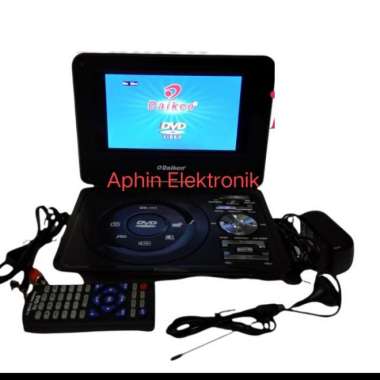 Portable DVD player/TV 7 inch DAIKEN TERBAIK Multicolor