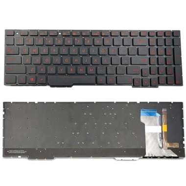 Keyboard Asus GL553 Series GL553V GL553VW ZX553VD FX553VD backlight