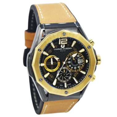JAM TANGAN CHARLES JOURDAN ORIGINAL JAM CHARLES JOURDAN CJ1101 1035CC CHARLES JORDAN CJ 1101 1035C C