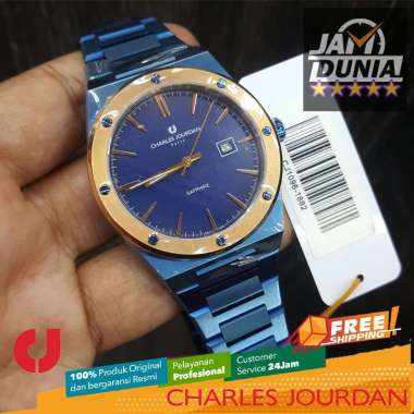 JAM TANGAN CHARLES JOURDAN ORIGINAL JAM CHARLES JOURDAN CJ1096 1882 CHARLES JORDAN CJ 1096 1882 CHAR