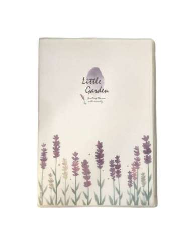 NOTEBOOK / BUKU TULIS A5 FLOWER NB078-10