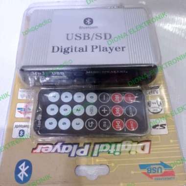 MP3 PLAYER digital bluetooth mobil/rumahan