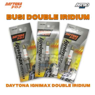 Busi Racing Daytona Ignimax Double Iridium Vario 125 150 Nmax PCX Beat