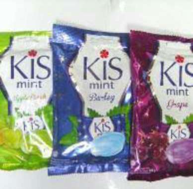 Permen kiss HIJAU