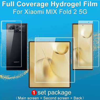 Screen Protector Xiaomi Mix Fold 2 / Fold2 IMAK Hydrogel Whole Cover Clear