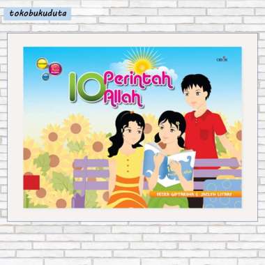Buku 10 Perintah Allah