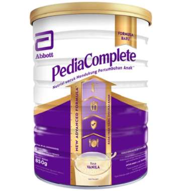 PEDIACOMPLETE / PEDIASURE COMPLETE VANILA 850GR