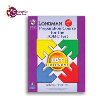 Buku Longman Preparation Course for the TOEFL® Test - Listening, Debora Phillips Pearson