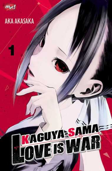 KOMIK KAGUYA SAMA LOVE IS WAR - AKA AKASAKA Vol 1