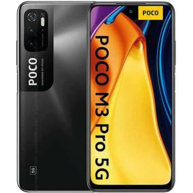 Xiaomi Poco M3 Pro 5G Ram 6 Rom 128GB Power Black