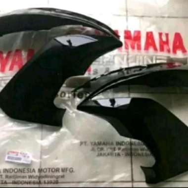 Body cowling sayap depan Aerox 155 Hitam metalik kanan kiri original