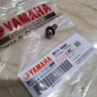 Baut L Tameng Knalpot 90111 06807 Mio Smile Mio Soul Xeon Fino 2pc