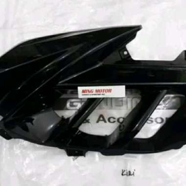 FAIRING SAYAP DALAM KIRI R15 V2 LAMA HITAM ORIGINAL YGP
