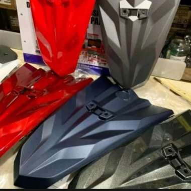 DASI TAMENG DEPAN DPN PLAT NOMOR MIO SOUL GT 125 ASLI ORI YAMAHA