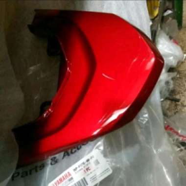 Cover tail sambungan body belakang Mio soul gt 115 merah ori ygp