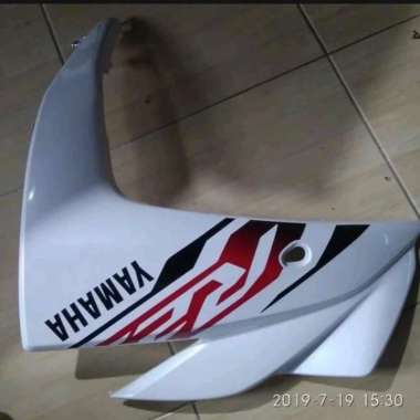 FAIRING SAYAP DEPAN KIRI R25 PUTIH ORIGINAL