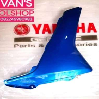 Mole side cover 2 sayap bawah kanan yamaha Nmax Biru original