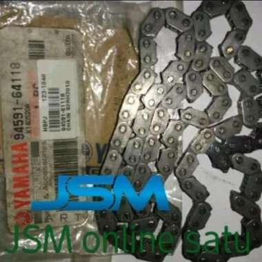 Rantai keteng yamaha R25 original 94591-61118
