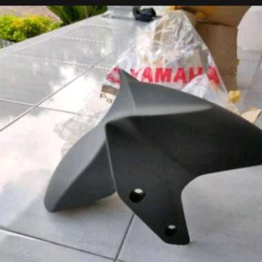 SPAKBOR DEPAN NEW NMAX 2020 HITAM DOFF ORIGINAL YGP
