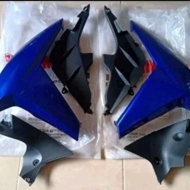 SAYAP TANGKI 1 SET VIXION NEW NVA BIRU ORIGINAL YAMAHA