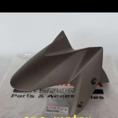 SPAKBOR DEPAN NMAX ABU 2015 2016 ORIGINAL YAMAHA