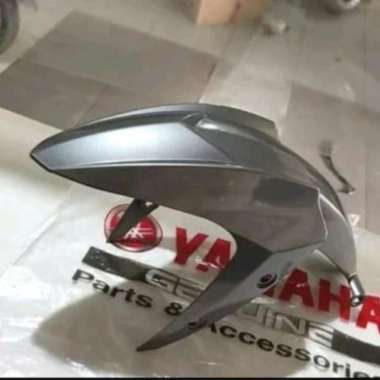 Spakbor depan yamaha Aerox 125 original ygp abu abu
