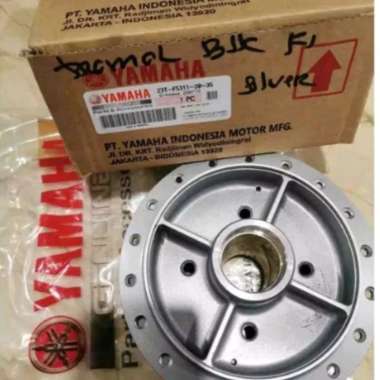 TROMOL BELAKANG YAMAHA FIZ-R VEGA R LAMA CRYPTON ORIGINAL Yama SILVER