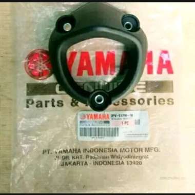 TUTUP UJUNG KNALPOT MX KING 150 HITAM ORIGINAL YGP