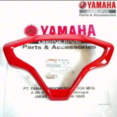 cover speedometer all new aerox 2021 merah original ygp