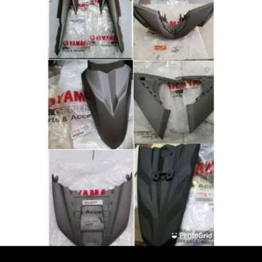 paket full body halus soul gt 125 abu abu original Yamaha