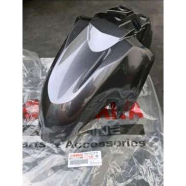 spakbor slebor depan mio gear 125 grey original yamaha