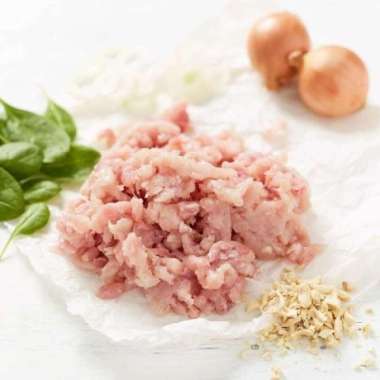 Daging Cincang Paha Ayam Segar 250 Gram 1/4 Kg 1/4 kg