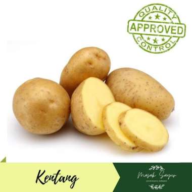 Kentang Segar Bandung 1Kg 1 Kg 1 kg