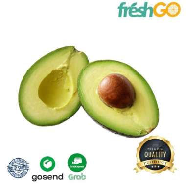 Alpukat mentega Matang siap santap FreshGO Indonesia
