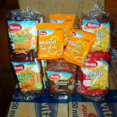 Roma Malkist renceng abon