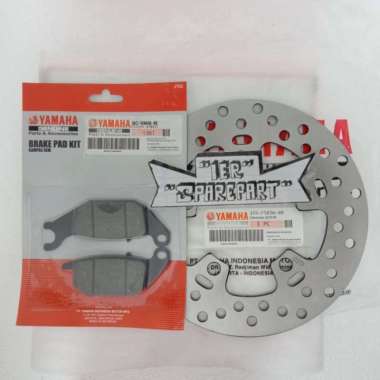1SET PIRINGAN CAKRAM+DISPAD BELAKANG VIXION NEW JUPITER MX KING 1PA 1SET PIRINGAN CAKRAM+DISPAD BELA