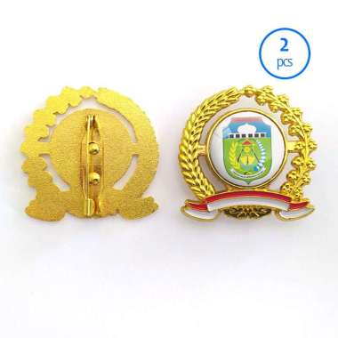 Pin Bros Wing Kabupaten – Pin Kabupaten Tebo Bahan Logam Mulyocreative