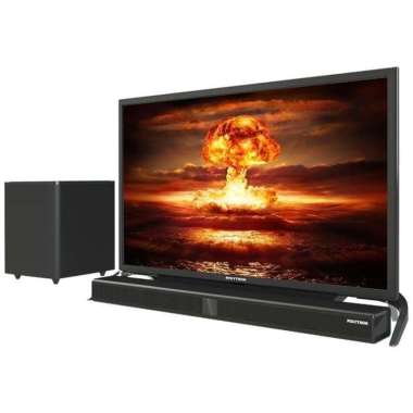LED TV POLYTRON 50 INCH CINEMAXX SOUNDBAR PLD-50B150 - (KHUSUS MEDAN)