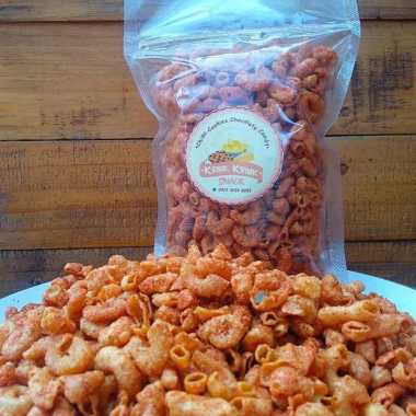 Makaroni Pedas Daun Jeruk 250 gr