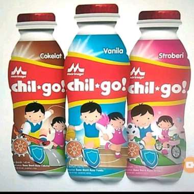 Promo Harga Morinaga Chil Go UHT Cokelat 140 ml - Blibli