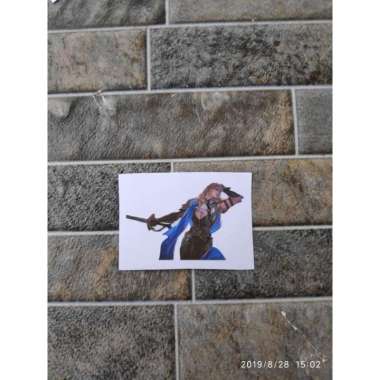 Stiker Logo Game Lancelot Mobile Legend HP Motor Helm Laptop Club ML