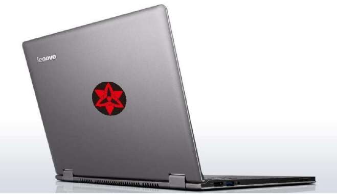 Stiker Laptop Anime Naruto Sasuke Sharingan Mangekyo Decal Sticker Car