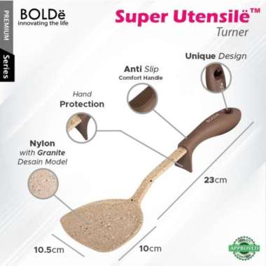 Spatula Bolde Super Utensile - Sodet Super Utensil Turner Anti Gores