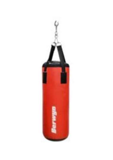BERWYN SAMSAK TINJU GANTUNG MERAH PUNCHING BAG 9KG