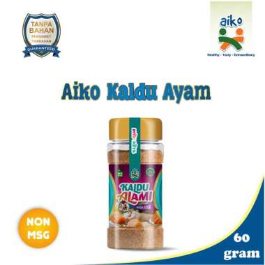AIKO Kaldu Bayi Non MSG Kaldu Alami Halal Penyedap Rasa Tanpa MSG Kaldu Ayam