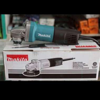 9553B MESIN GERINDA GRENDA TANGAN ANGLE GRINDER 4" MAKITA 9553 B