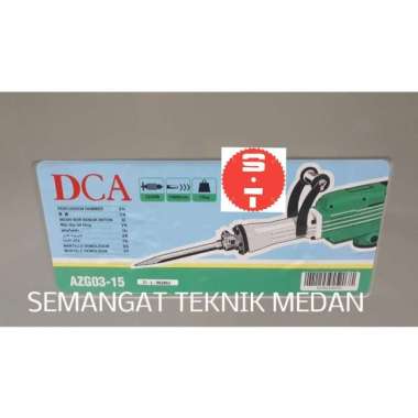 AZG03-15 MESIN JACK DEMOLITION BREAKER HAMMER PH65 15kg DCA AZG15