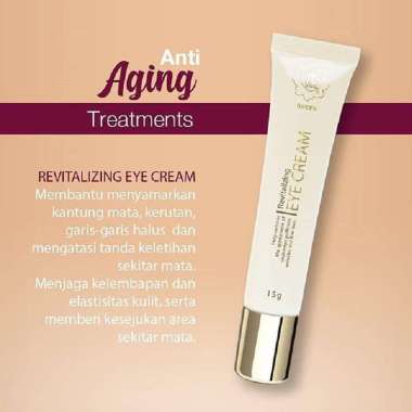 Viva Revitalizing Eye Cream 15gr/krim mata panda